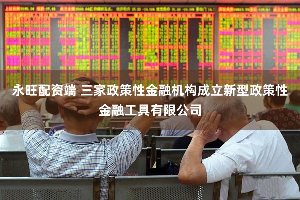 永旺配资端 三家政策性金融机构成立新型政策性金融工具有限公司
