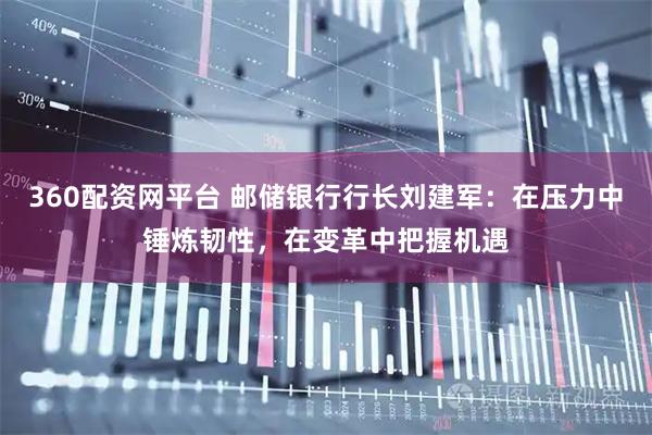 360配资网平台 邮储银行行长刘建军：在压力中锤炼韧性，在变革中把握机遇